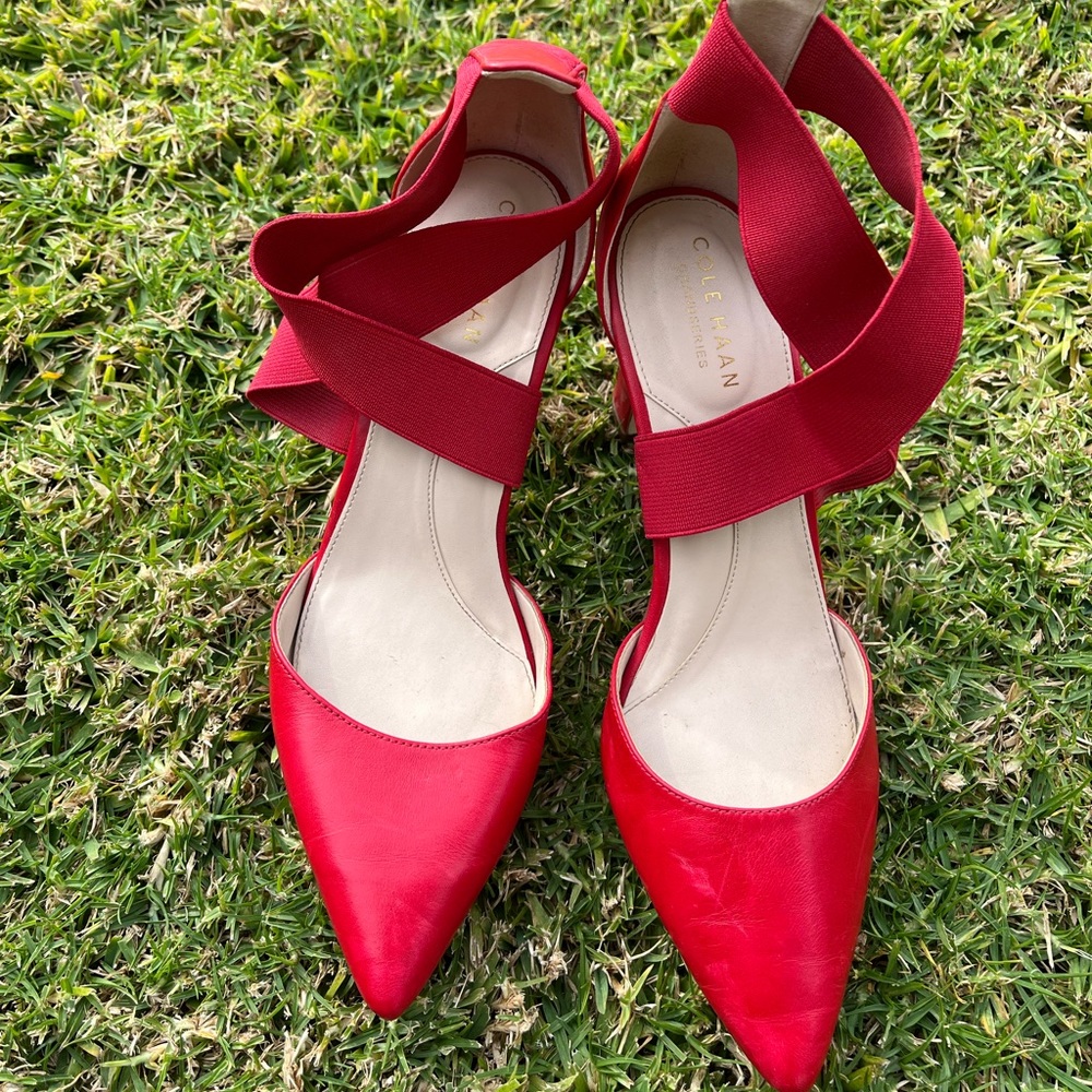 7 Cole Haan heels